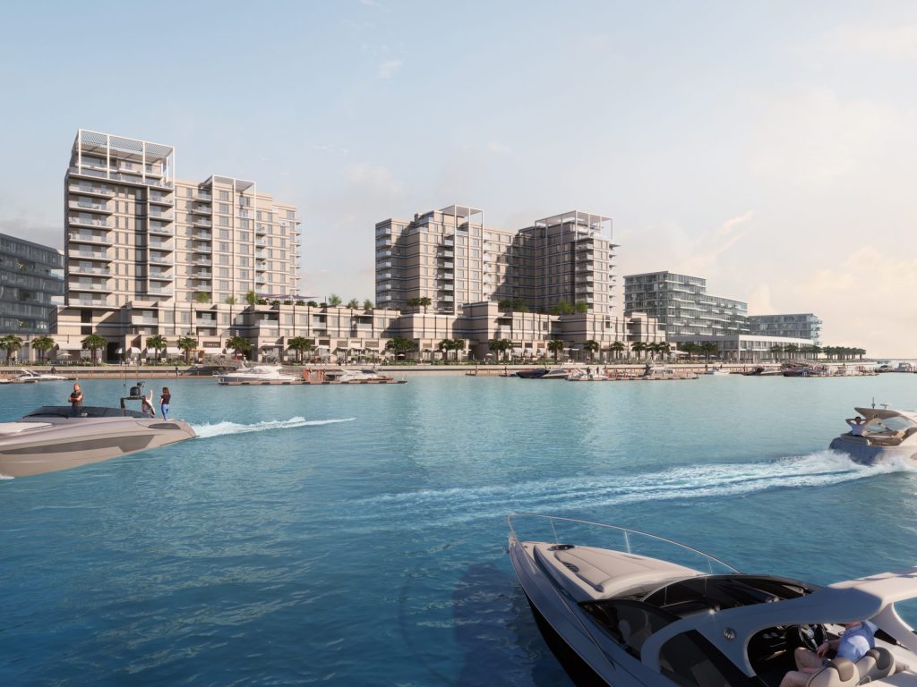 Crystal Residence By Eagle Hills, presented by Estera Real Estate - Exterior Image