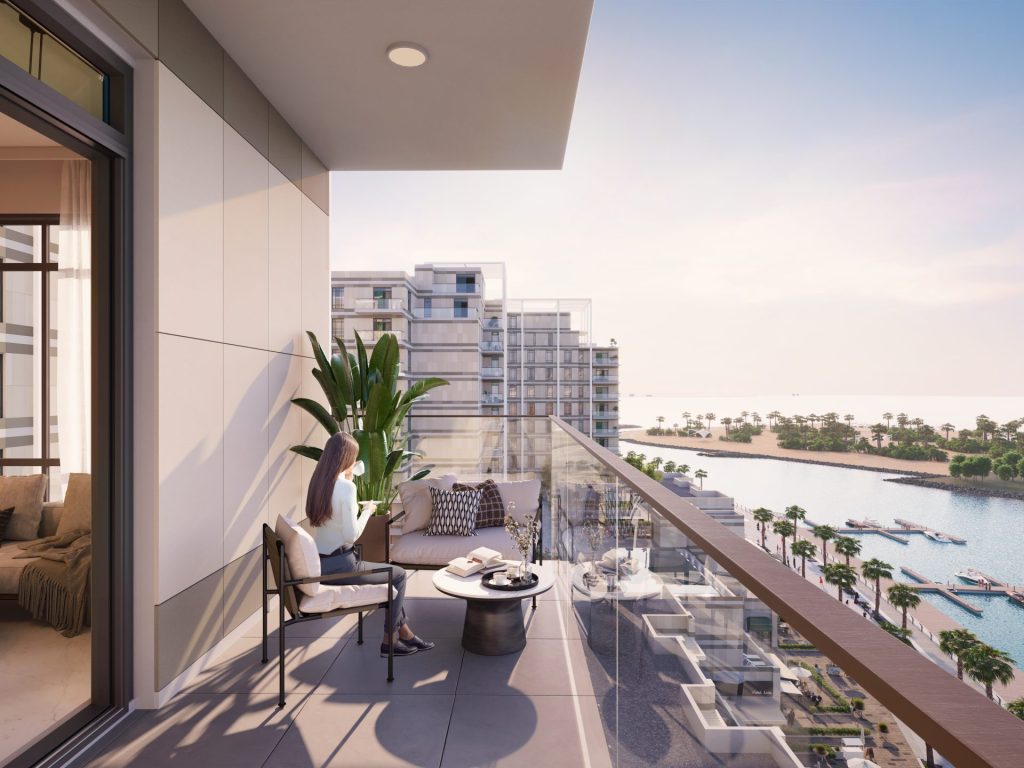 Crystal Residence By Eagle Hills, presented by Estera Real Estate - Exterior Image