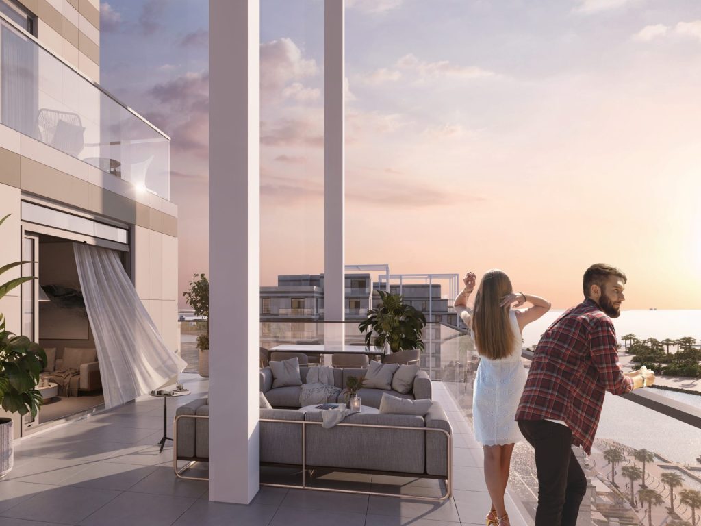 Crystal Residence By Eagle Hills, presented by Estera Real Estate - Exterior Image