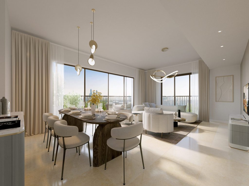 Jawaher Residence By Eagle Hills, presented by Estera Real Estate - Interior Image