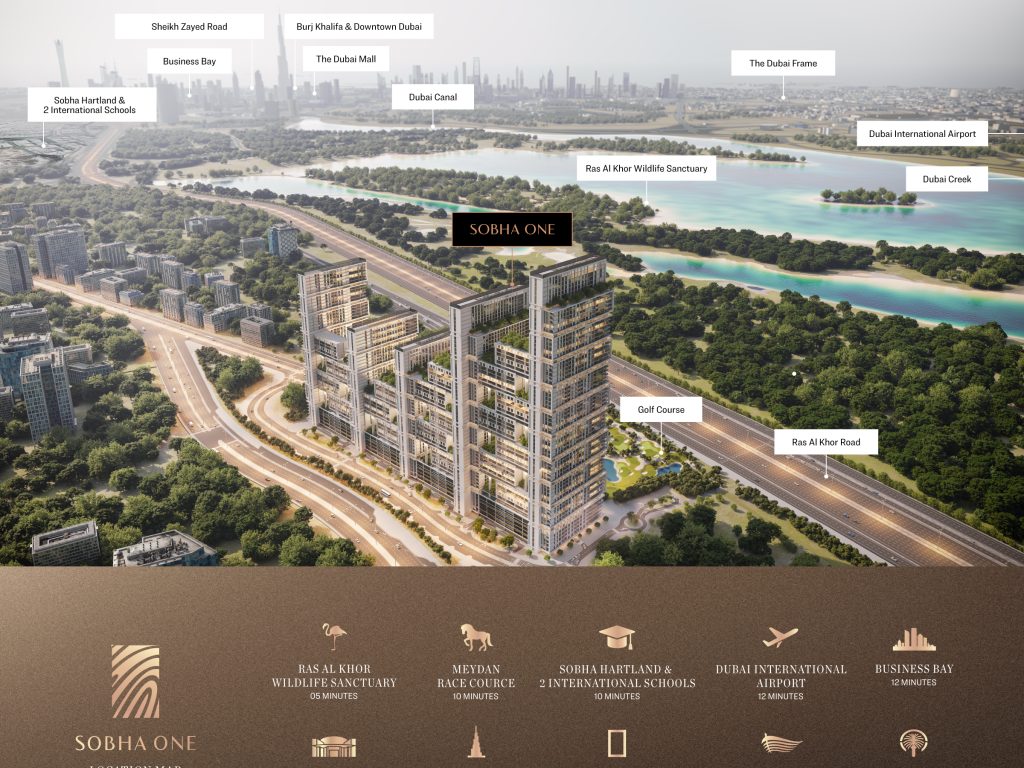 Sobha One - Overview Presented by Estera Real Estate