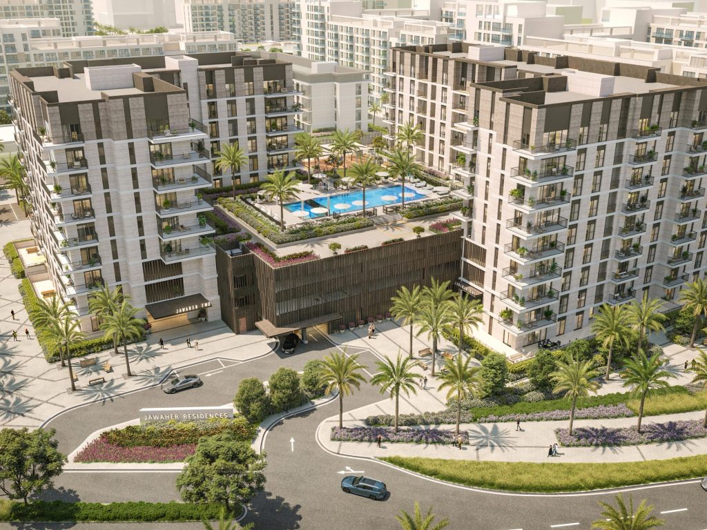 Jawaher Residence By Eagle Hills, presented by Estera Real Estate - Exterior Image