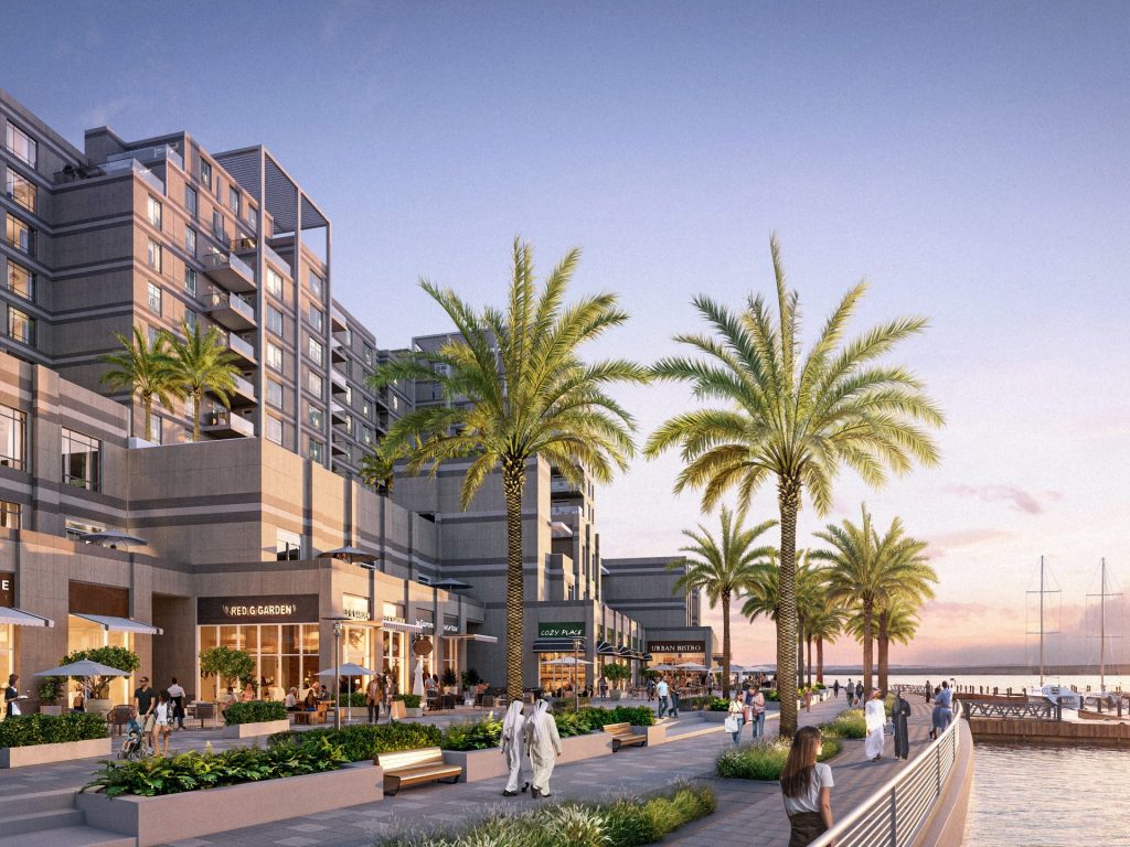 Crystal Residence By Eagle Hills, presented by Estera Real Estate - Exterior Image