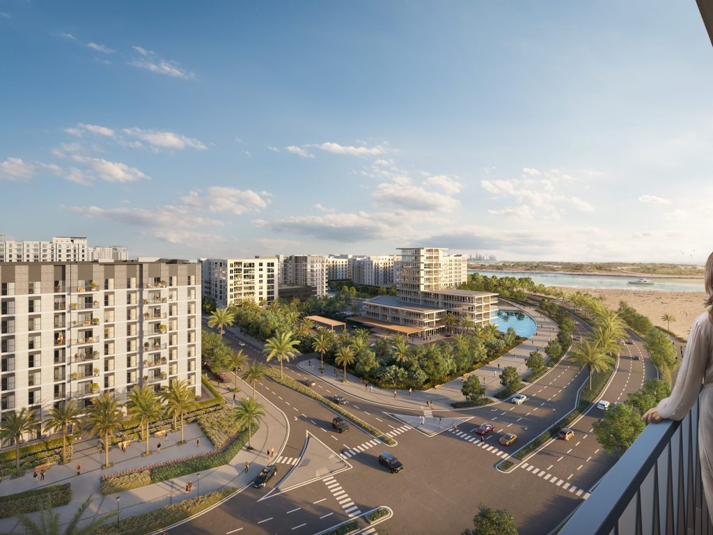 Crystal Residence By Eagle Hills, presented by Estera Real Estate - Exterior Image