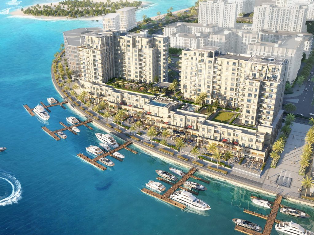 Crystal Residence By Eagle Hills, presented by Estera Real Estate - Exterior Image